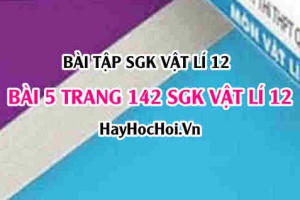Bài 5 trang 142 SGK Vật Lý 12: Tia hồng ngoại, tia tử ngoại